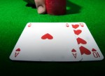 Playing poker