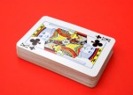 Deck of poker cards