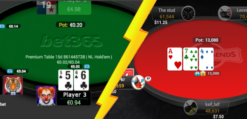 Bet365 Poker Vs Ladbrokes Poker