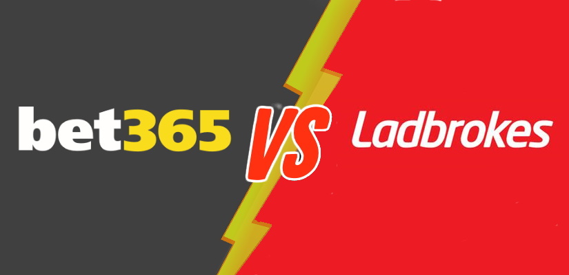 Bet365 vs Ladbrokes