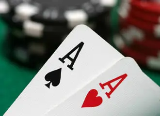 playing with aces