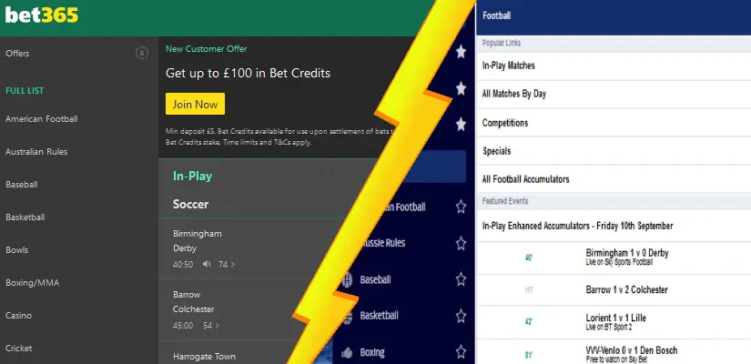 bet365 vs sky sportsbook