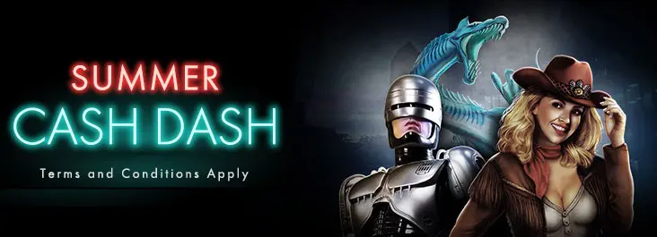 Bet365 Summer Cash Dash at the Bet365 Casino