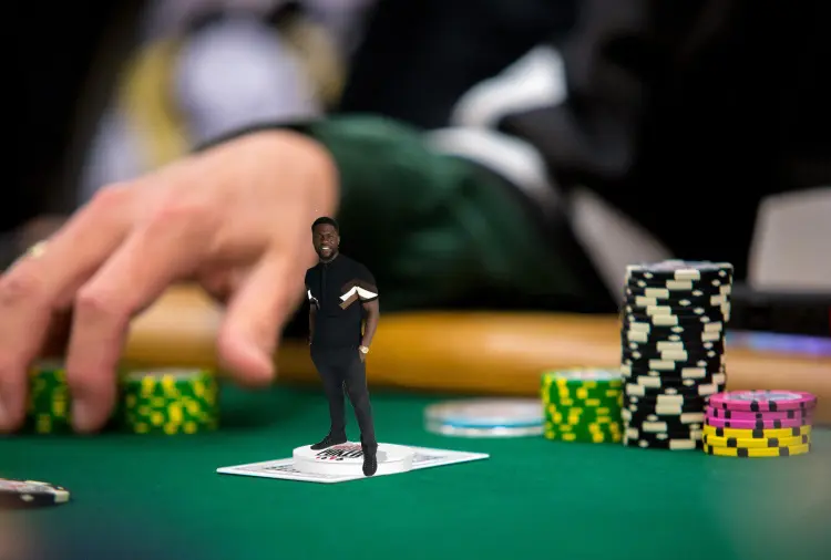 Kevin Hart WSOP Card Protector