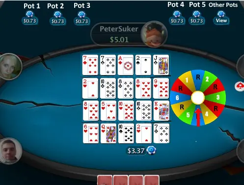 PokerStars Launches Quadruple Flop Drawmaha