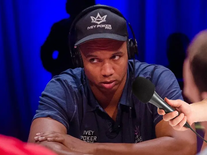 Phil Ivey New PokerGo Show