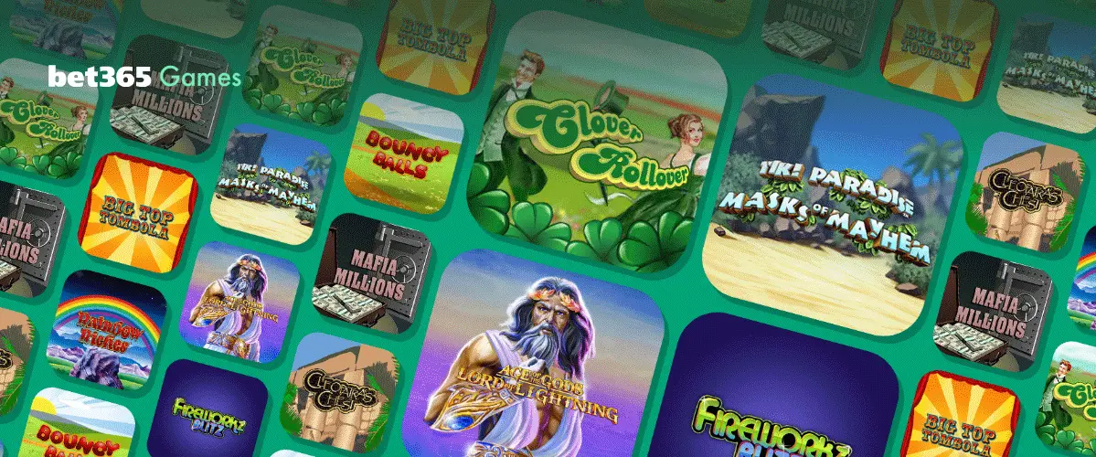 March and April 2020 Slots Giveaway At Bet365 Casino