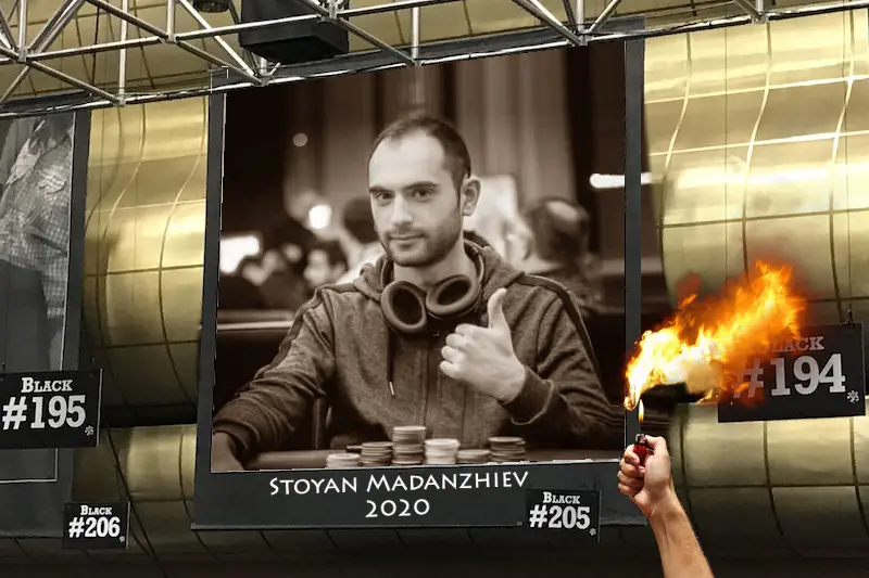 Stoyan Madanzhiev 2020 WSOP Revoked?