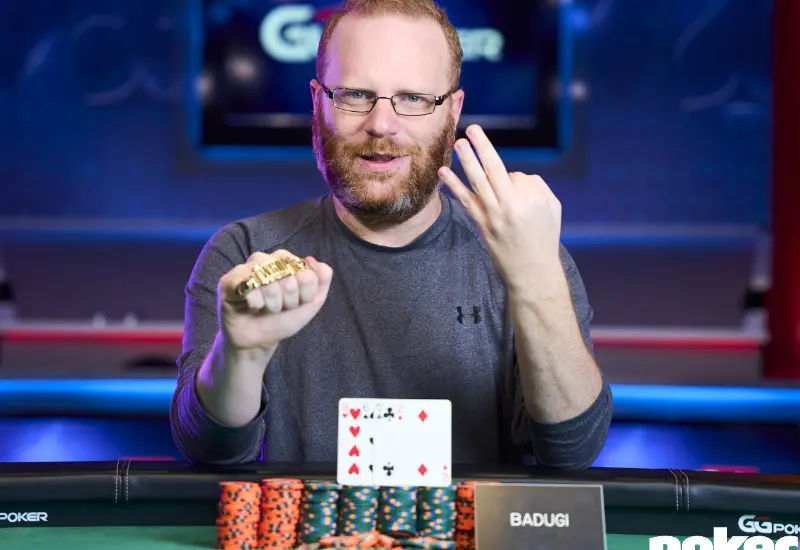 Adam Friedman WSOP