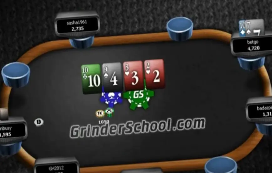 BetGo Poker Training Short