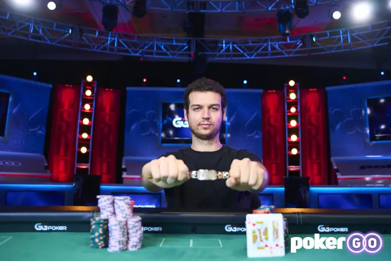 Michael Addamo WSOP Bracelet 2021