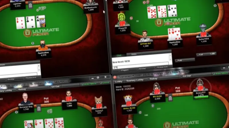 Poker shoving SNGs