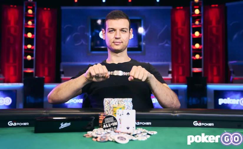 michael addamo 2021 wsop bracelet