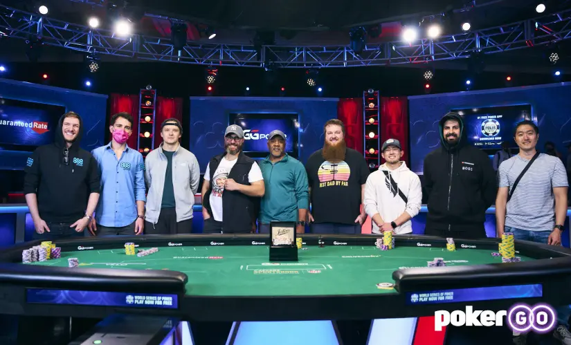 PokerGo WSOP Main Event Final Table 2021