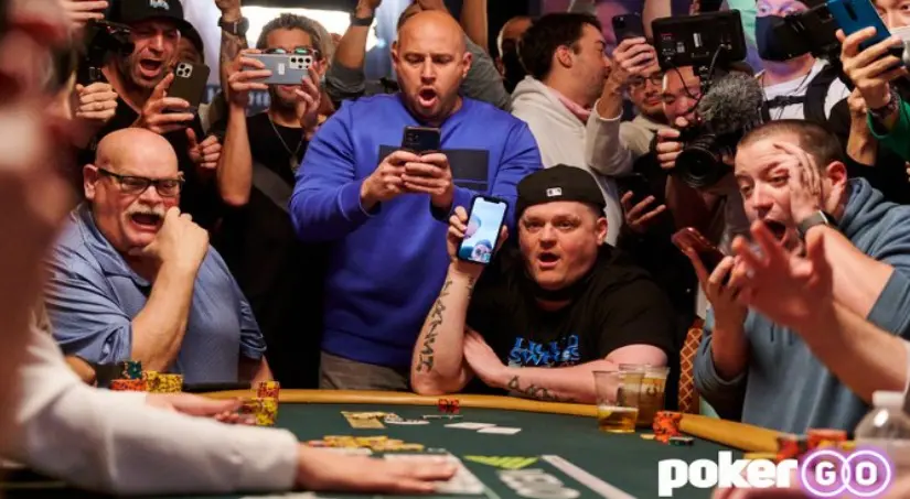 wsop main event bubble 2021