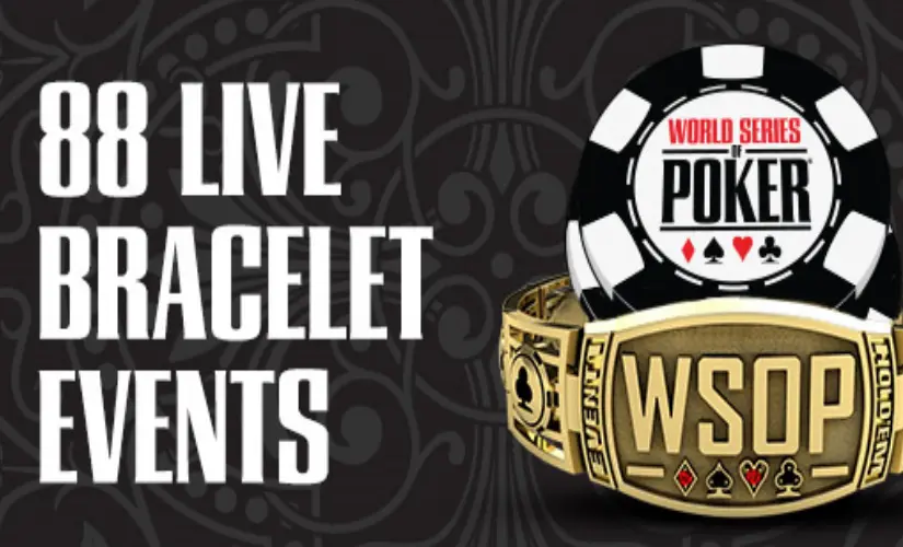 wsop 2022 full schedule