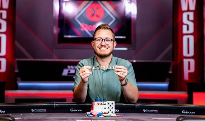 Brian Hastings WSOP bracelet 2022