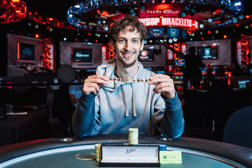 Daniel Zack wins third career WSOP bracelet