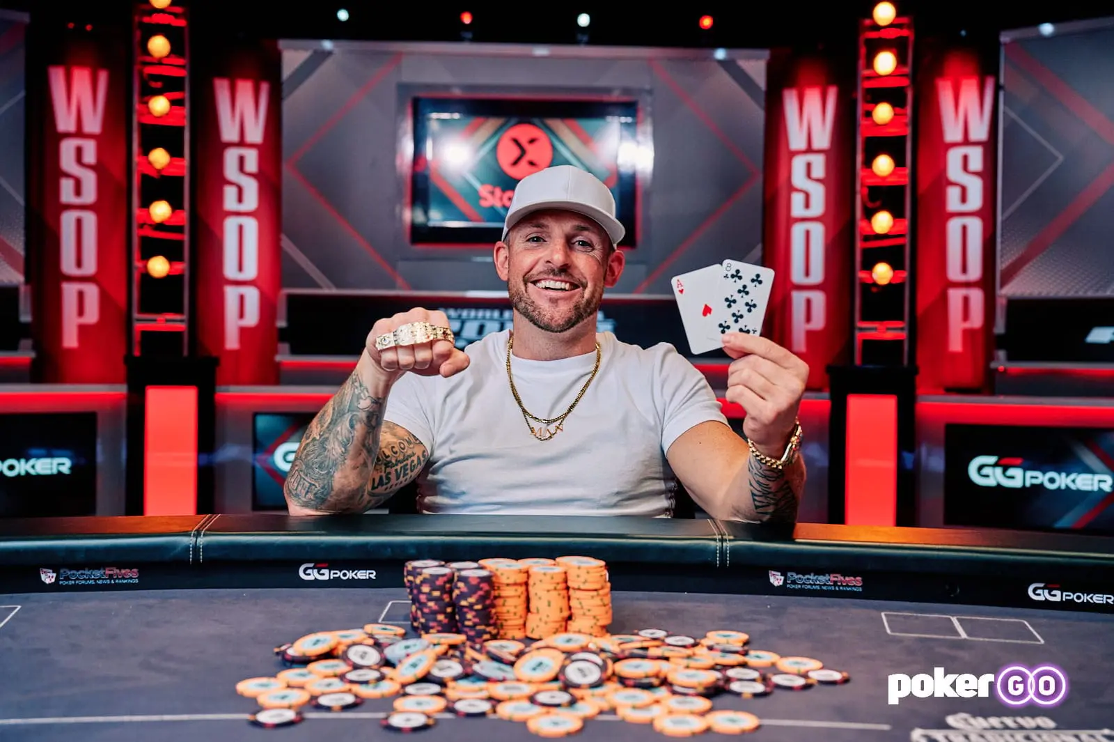 Michael Mike Jukich wins WSOP 2022 Bracelet