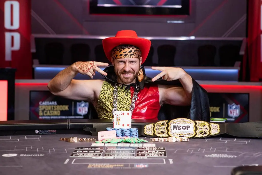 Dan "Jungleman" Cates WSOP