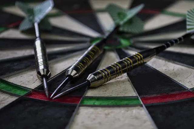 Ten Best Darts