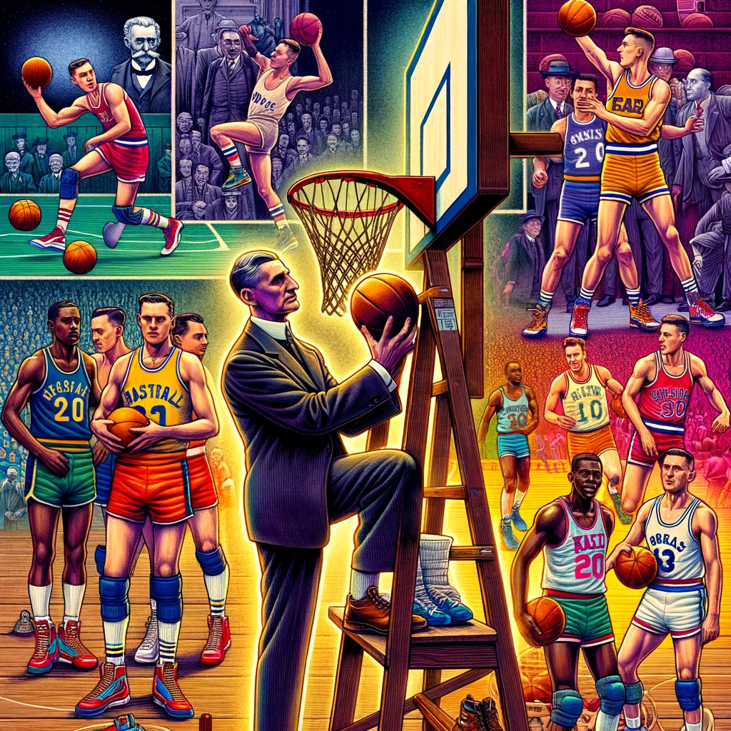 basketball history