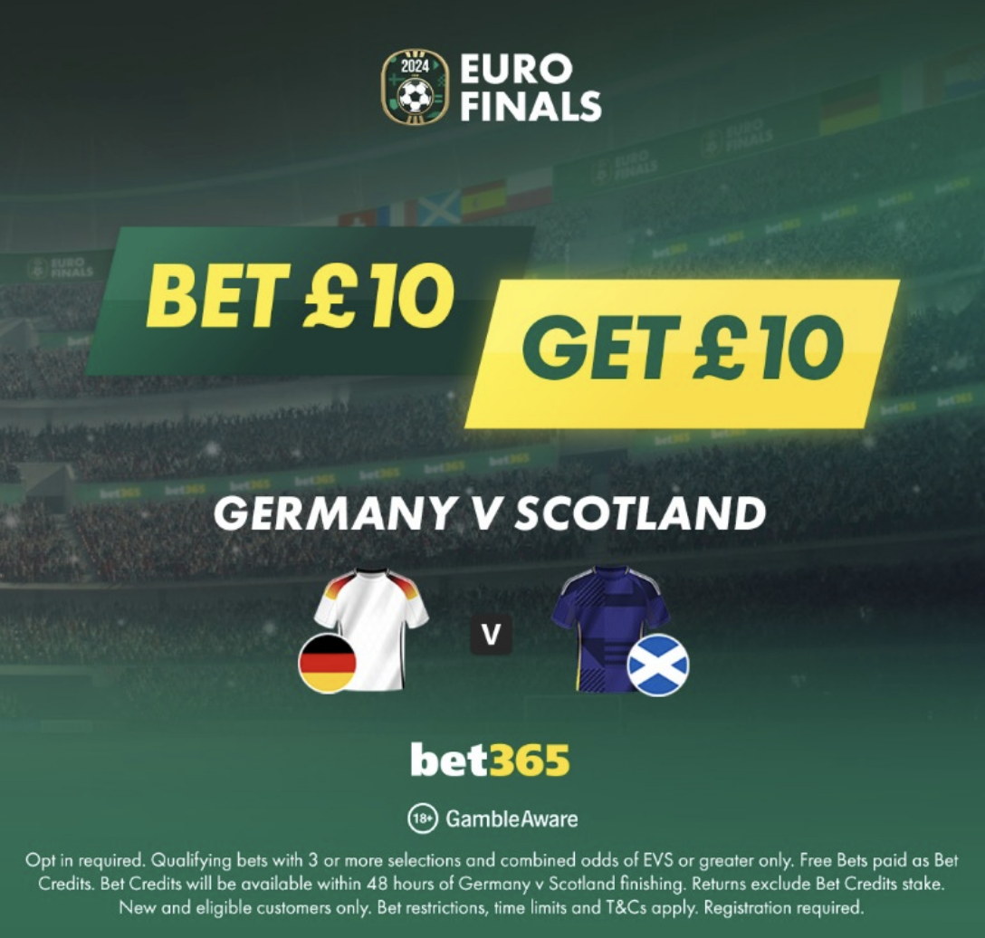 Germany vs Scotland