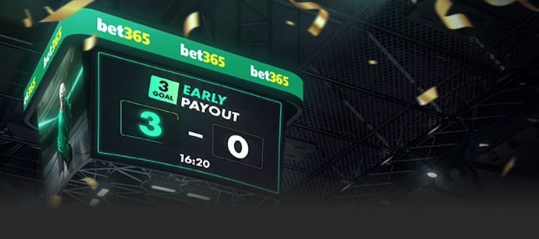 bet365 ice hockey early payout