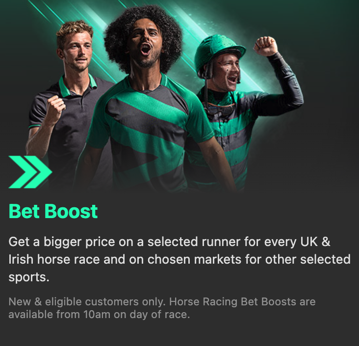 Bet Boosts