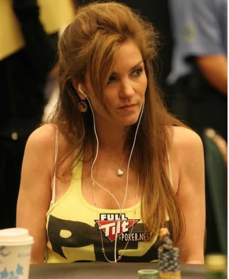 Poker Player Beth Shak