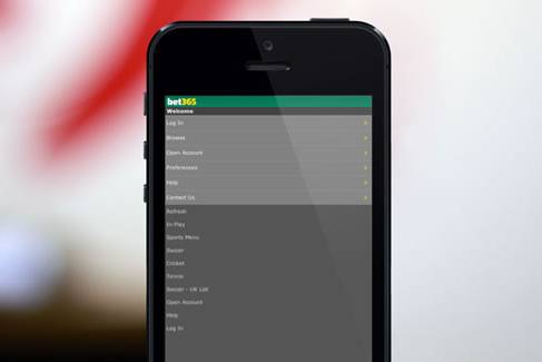 Bet365 Mobile Choices