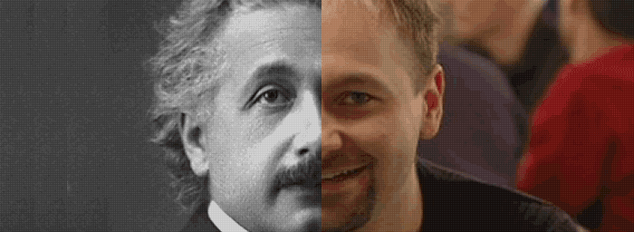 Einstein and Daniel Negreanu