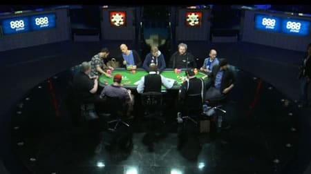 Table at 2015 WSOP