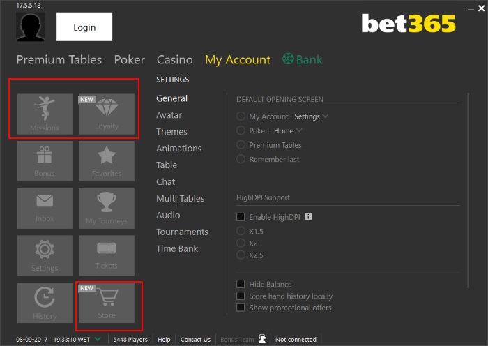 Find Your Bet365 Loyalty Club Status