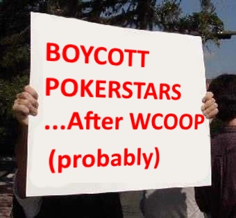 Players Boycotting PokerStars After WCOOP