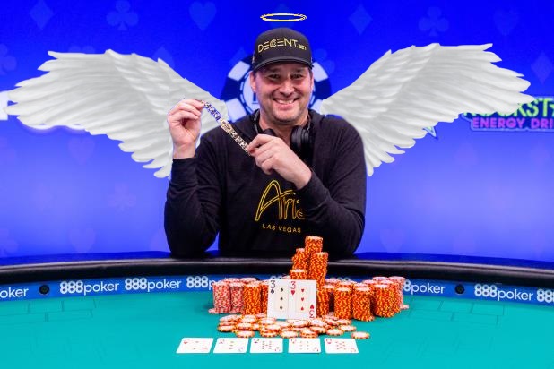 Phil Hellmuth Positivity