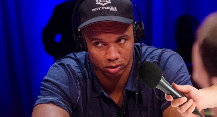Phil Ivey Interview
