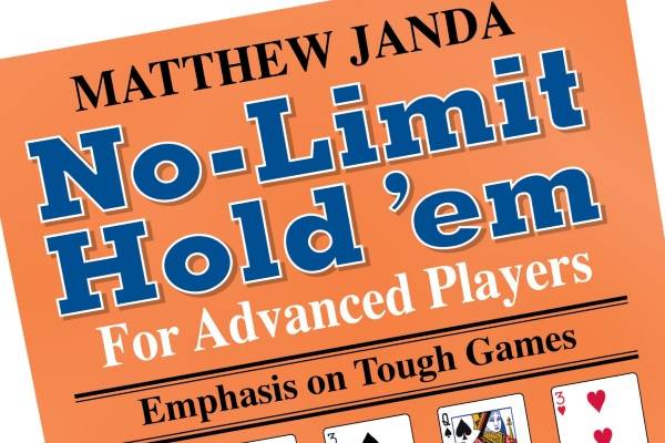 No Limit Hold'em for Advanced Players