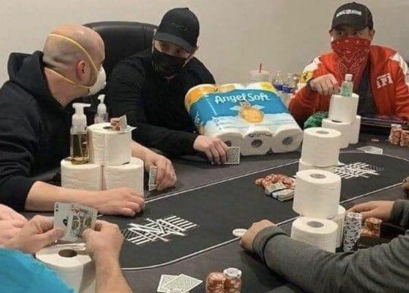 Live gambling