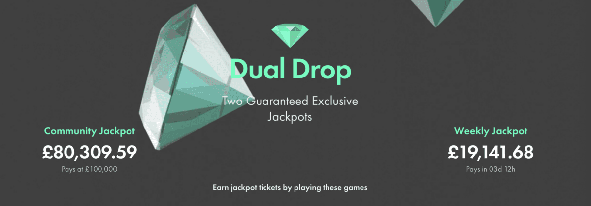 bet365 Casino Dual Drop Jackpots