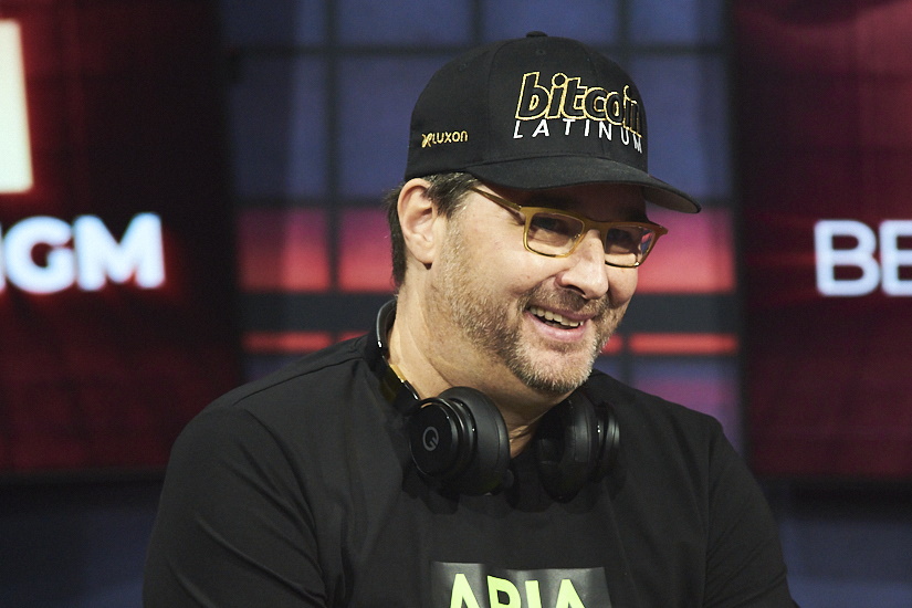 Phil Hellmuth Nick Wright