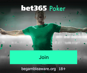 Bet365 Poker Premium League Weekly Leaderboard