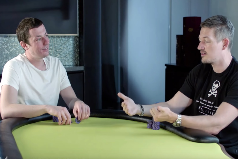 Tom Dwan sits down with an interview conducted by Joey Ingram