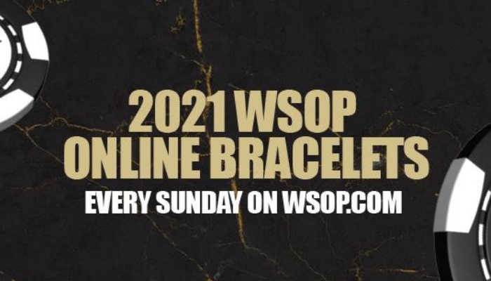 WSOP 2021 Online Bracelets