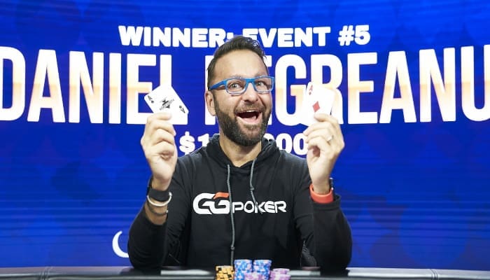 Daniel Negreanu 2021 Poker Masters