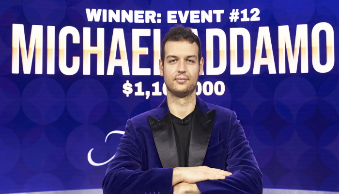 Michael Addao Poker Masters 2021