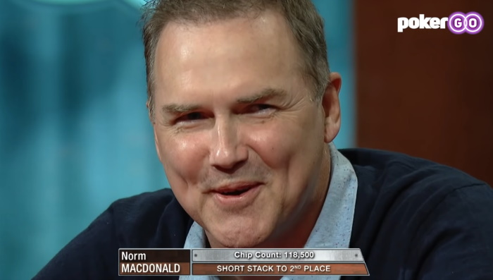 Comedian and Poker Player Norm MacDonald dead