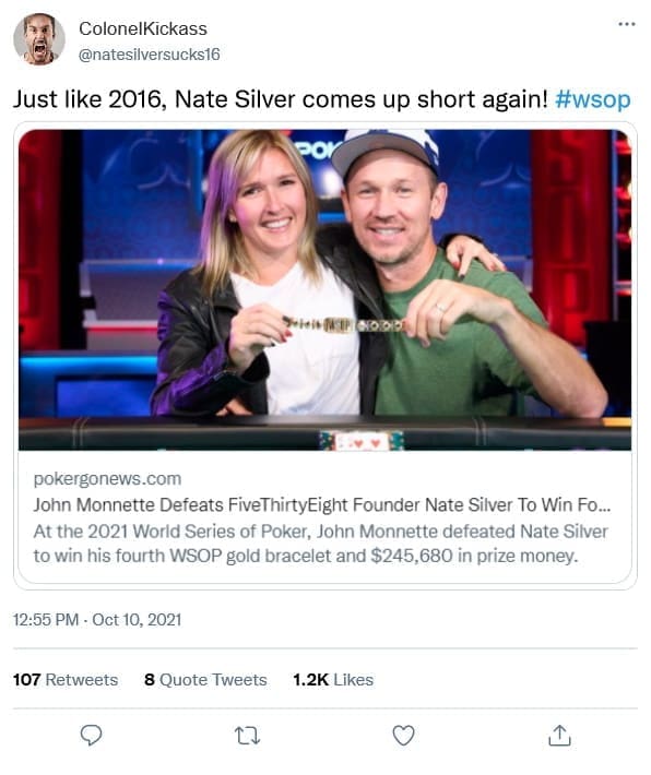 wsop nate silver tweet