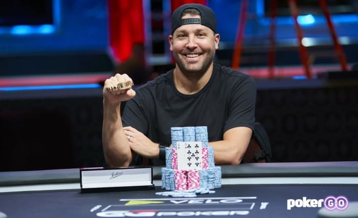 Jeremy Ausmus 2021 WSOP