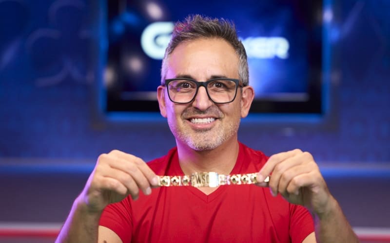 Josh Arieh WSOP bracelet